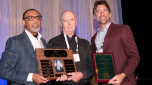 Paper recycling industry honors Pete Grogan